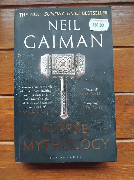 Gaiman, Neil - Norse Mythology