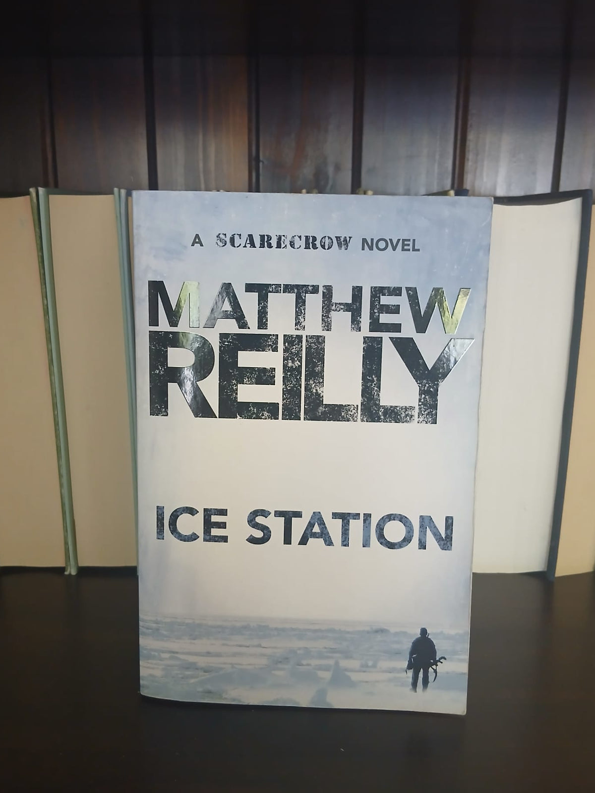 Reilly, Matthew - Ice Station