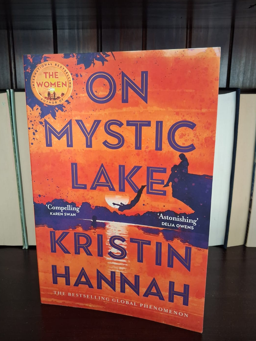 Hannah, Kristin - On Mystic Lake