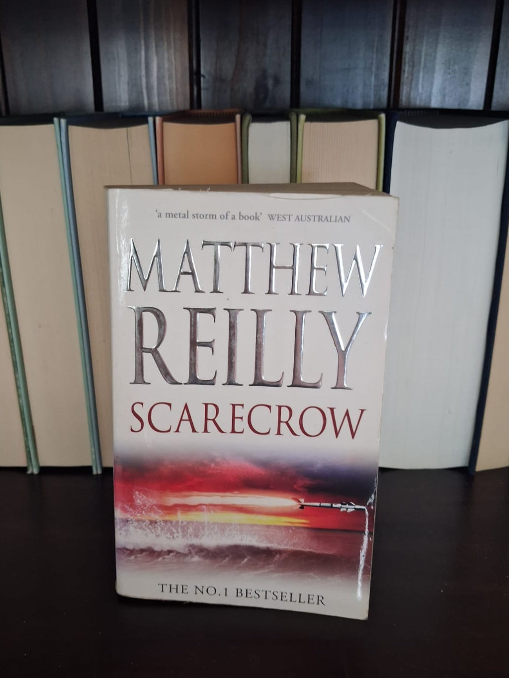 Reilly, Matthew - Scarecrow