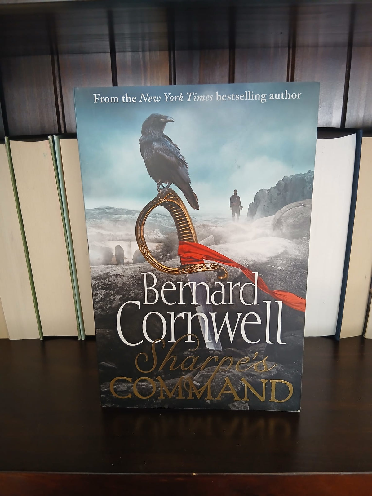Cornwell, Bernard - Sharpe's Command