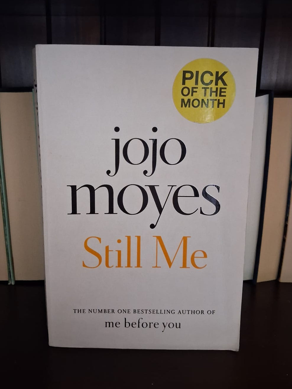 Moyes, Jojo - Still Me