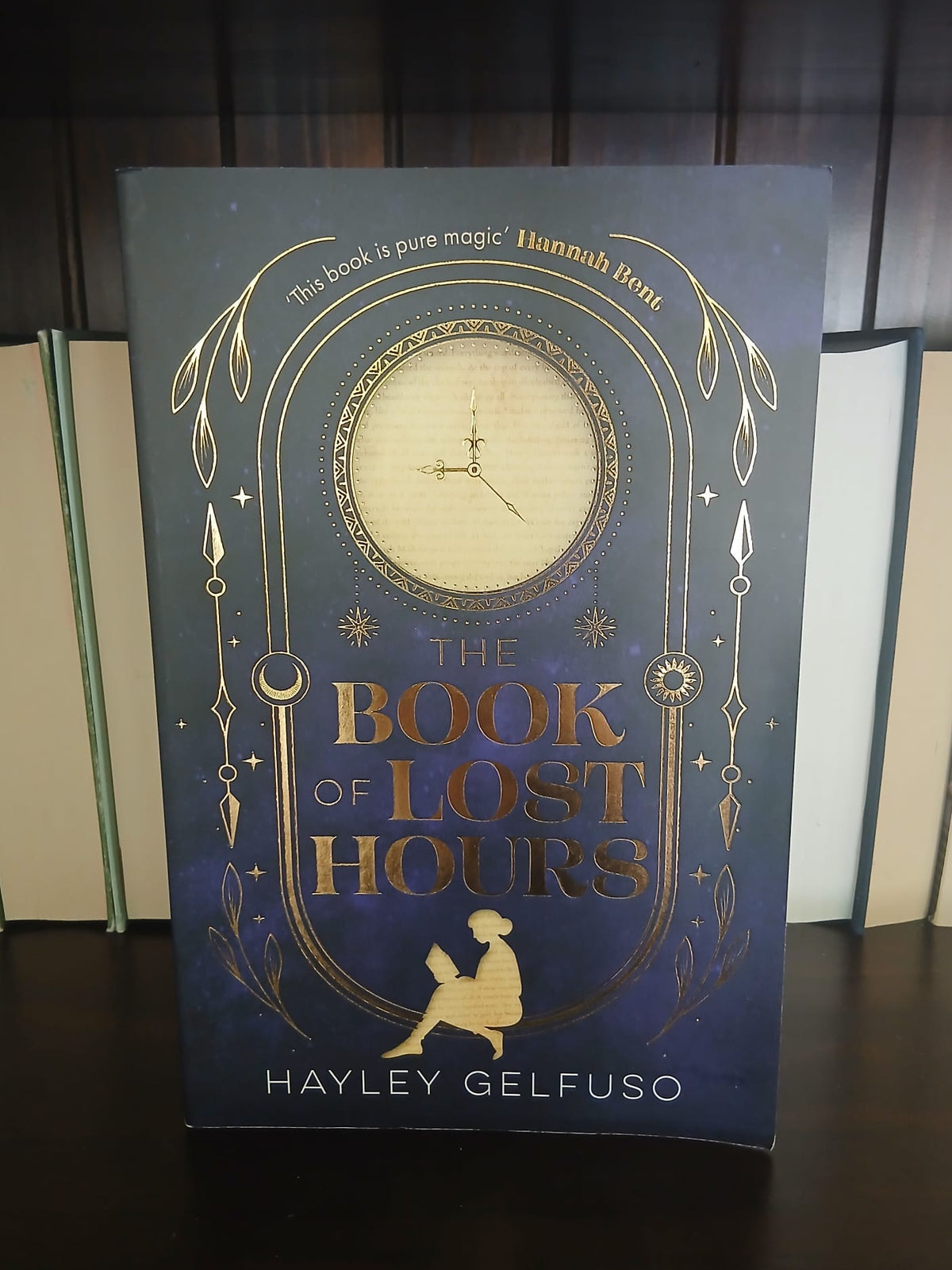 Gelfuso, Hayley - The Book of Lost Hours