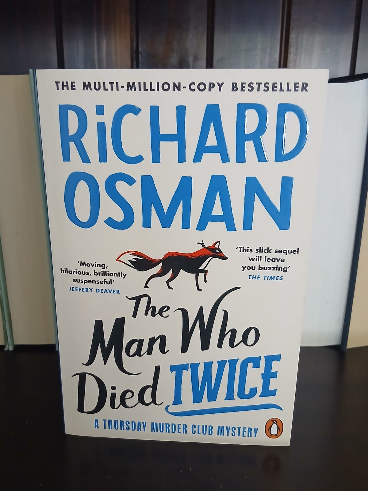 Osman, Richard - The Man Who Died Twice