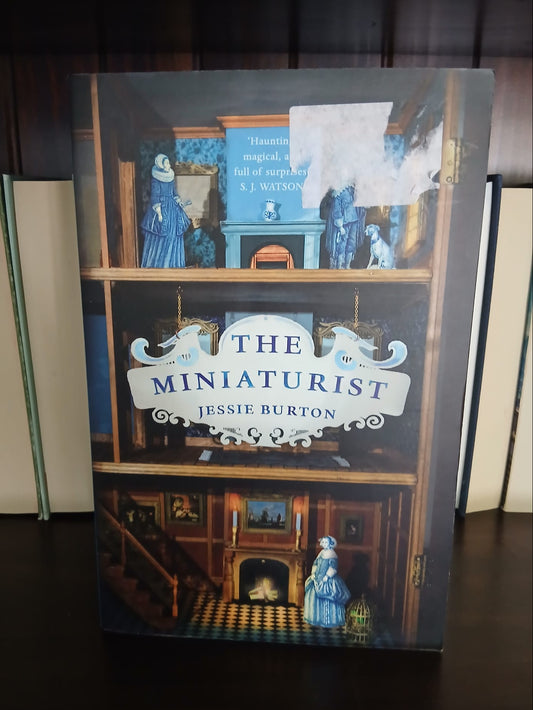 Burton, Jessie - The Miniaturist