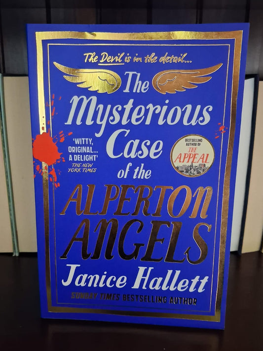Hallett, Janice - The Mysterious Case of the Alperton Angels