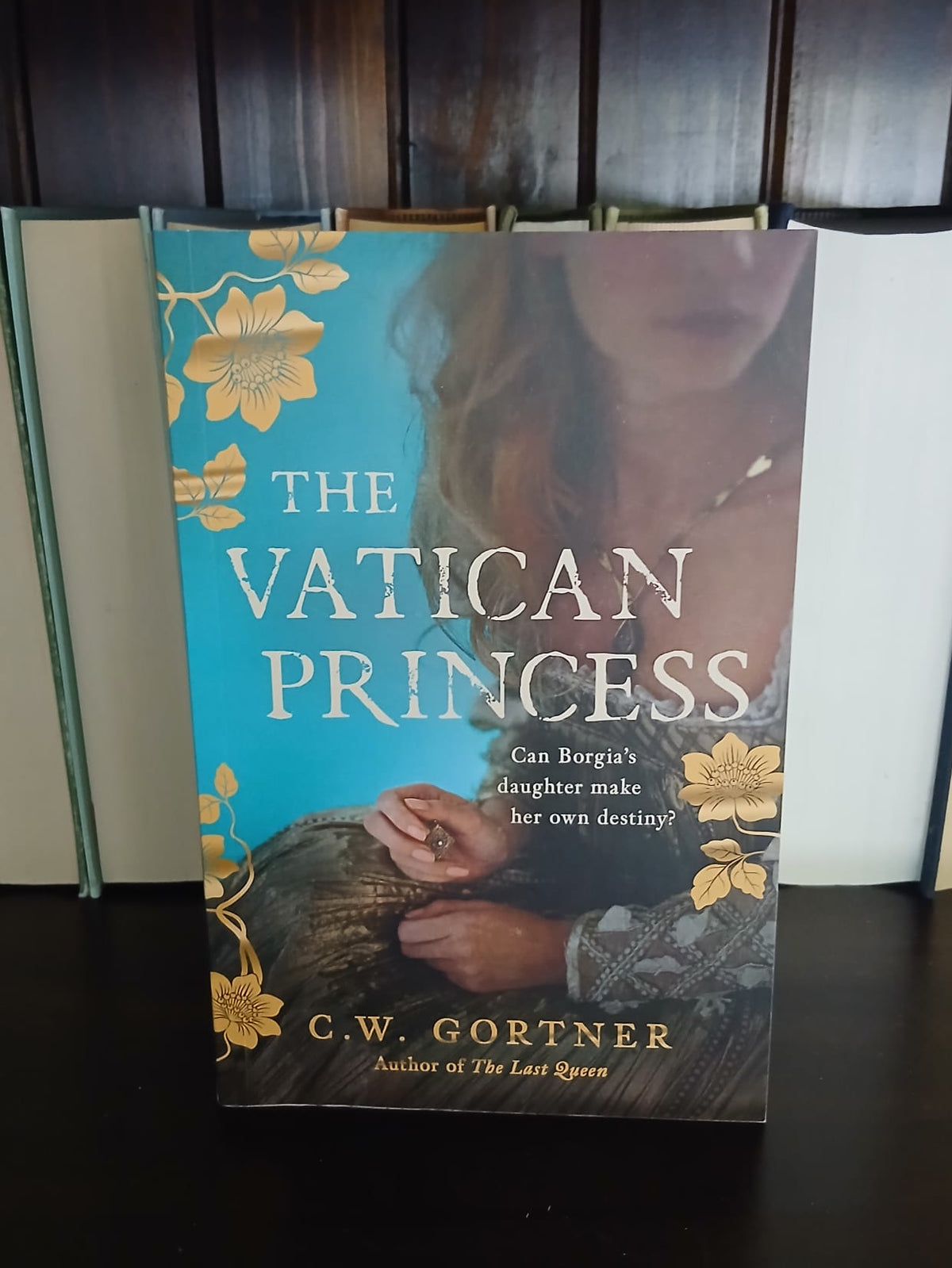 Gortner, C.W. - The Vatican Princess