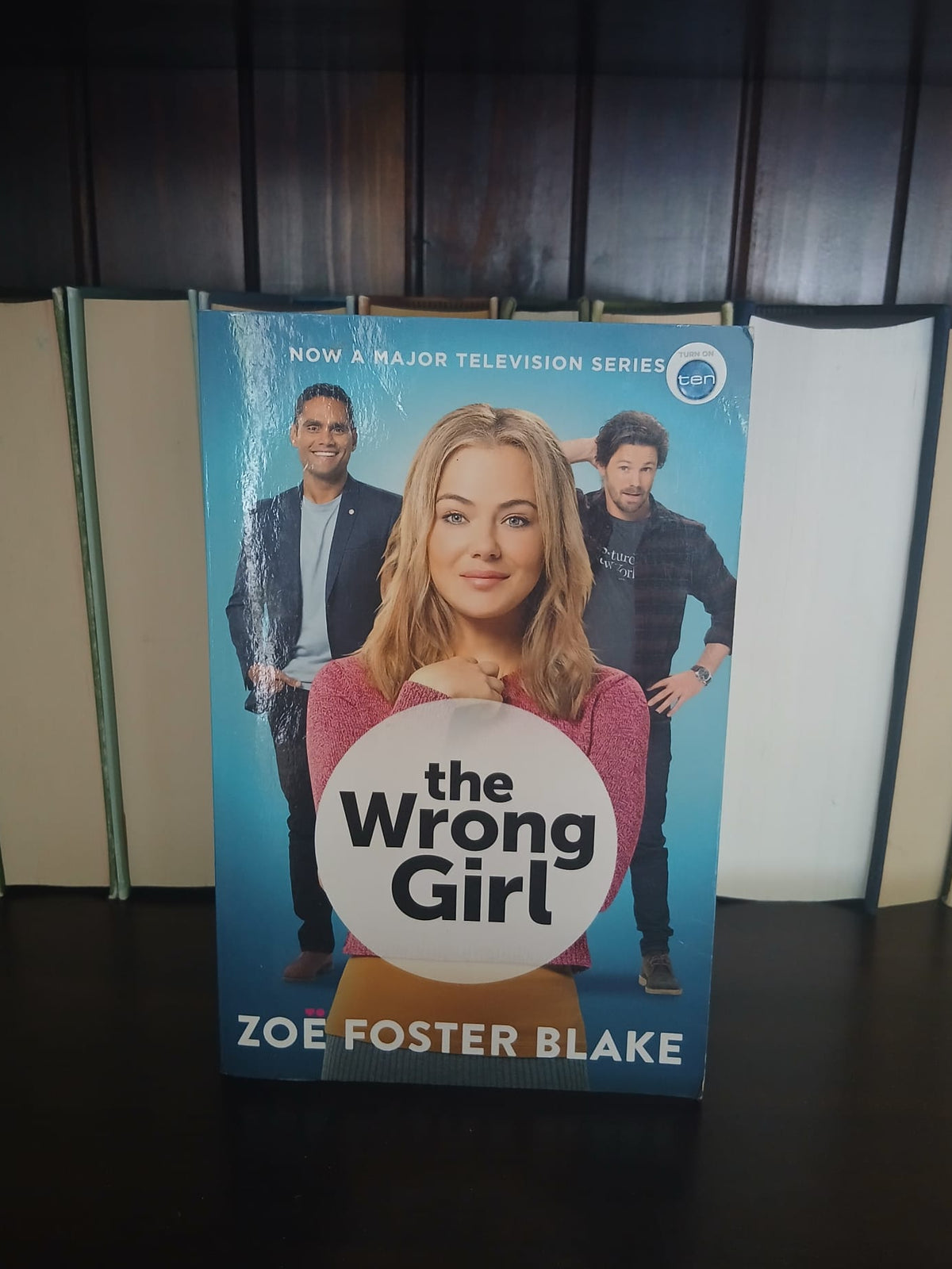 Foster Blake, Zoe - The Wrong Girl