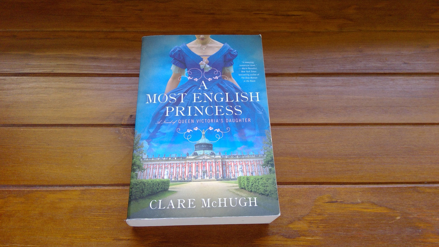 McHugh, Clare - A Most English Princess