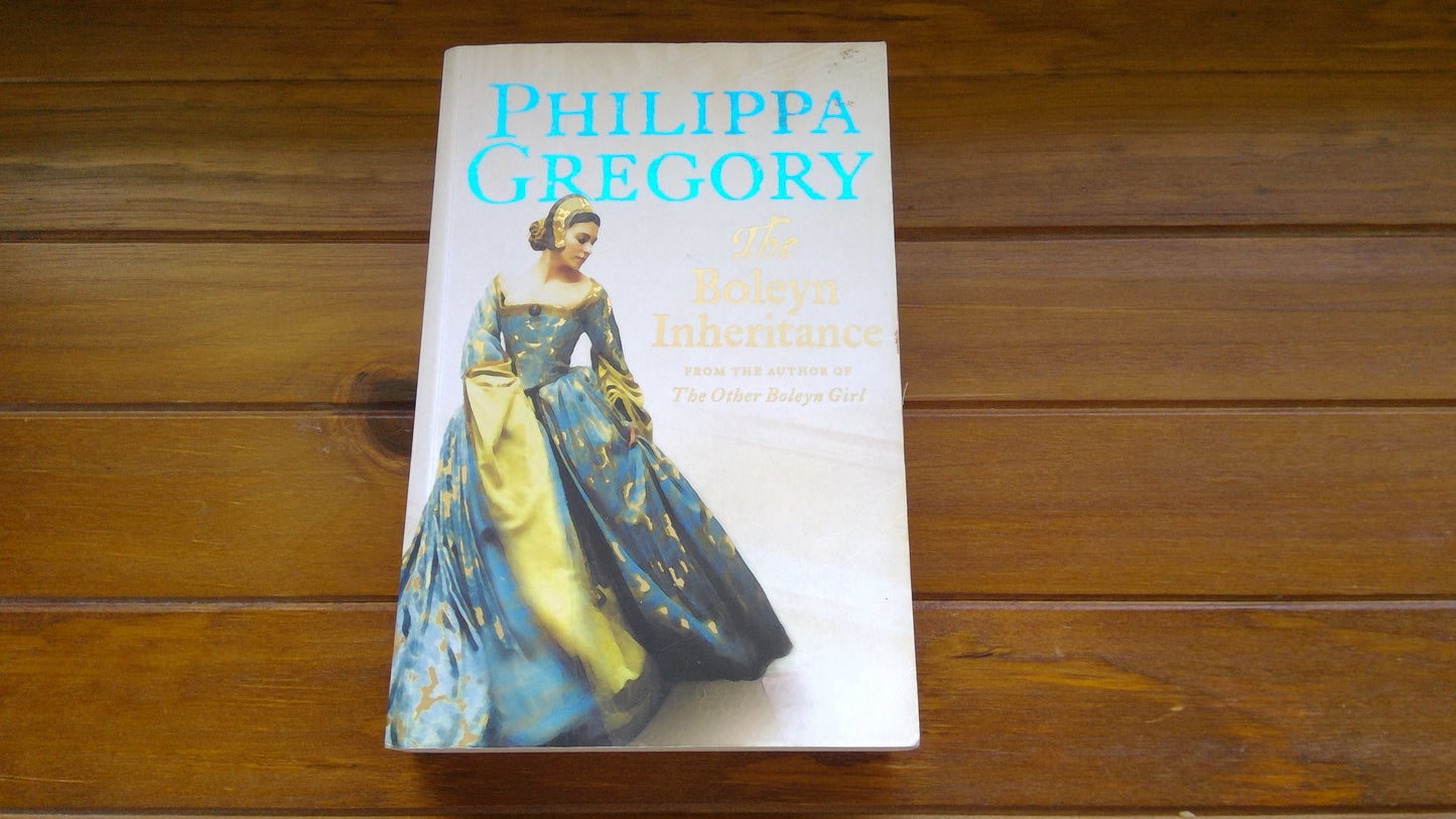 Gregory, Philippa - The Boleyn Inheritance