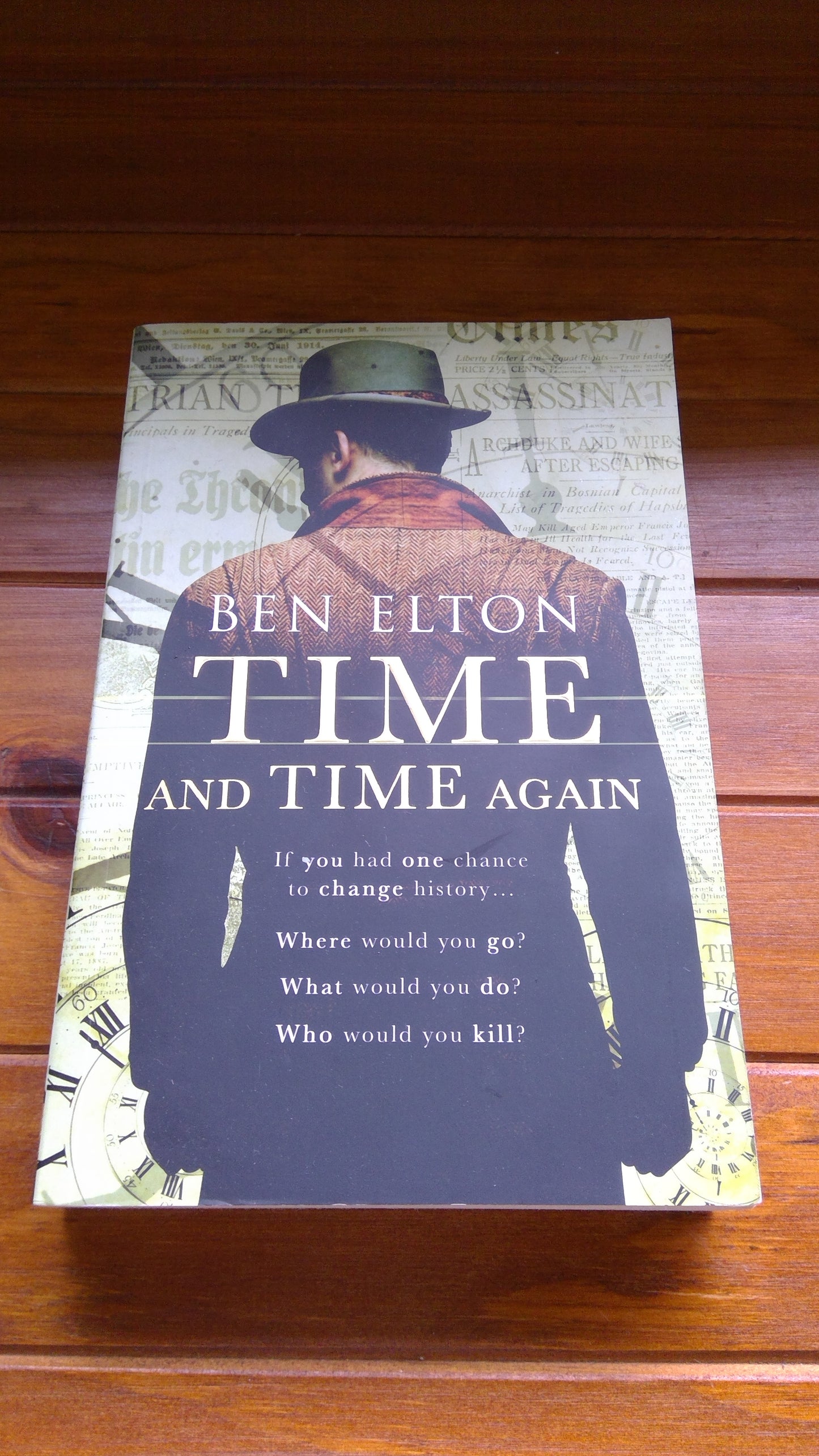 Elton, Ben - Time and Time Again