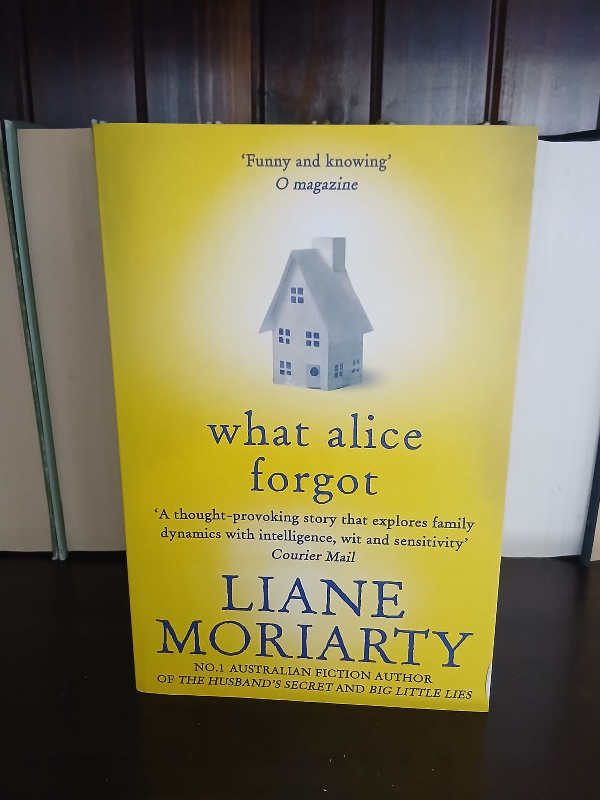 Moriarty, Liane - What Alice Forgot