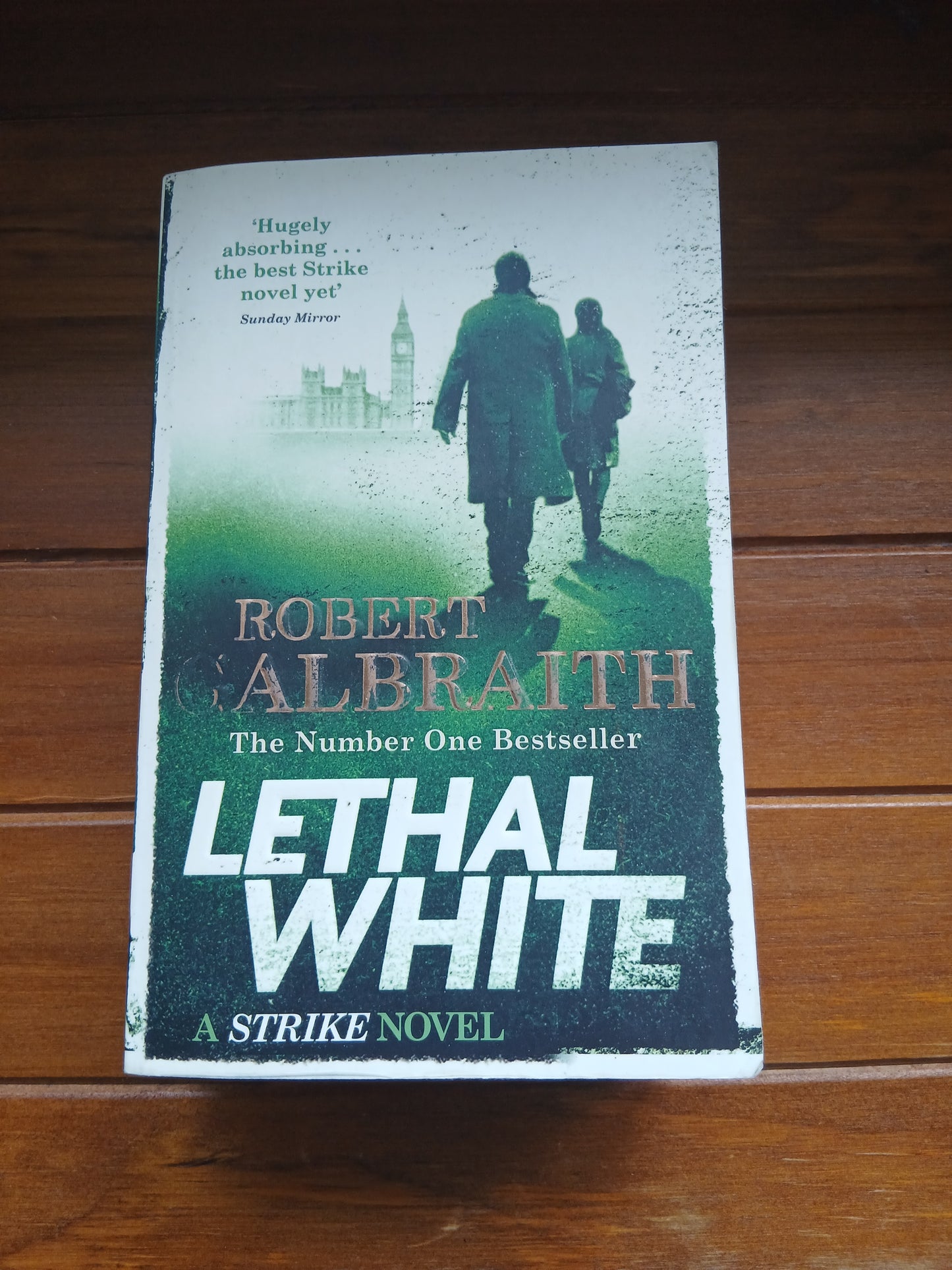 Galbraith, Robert - Lethal White (Strike #4)