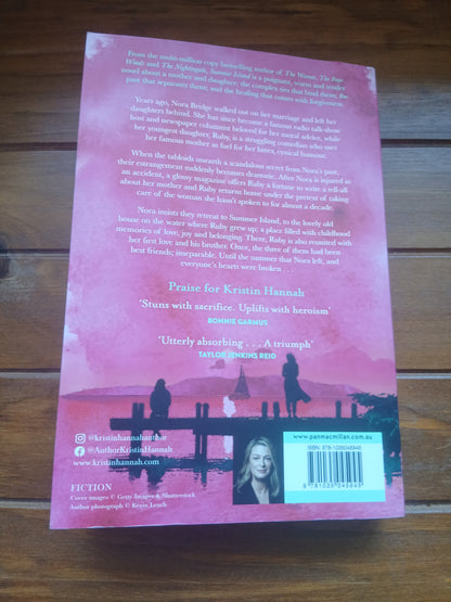 Hannah, Kristin - Summer Island