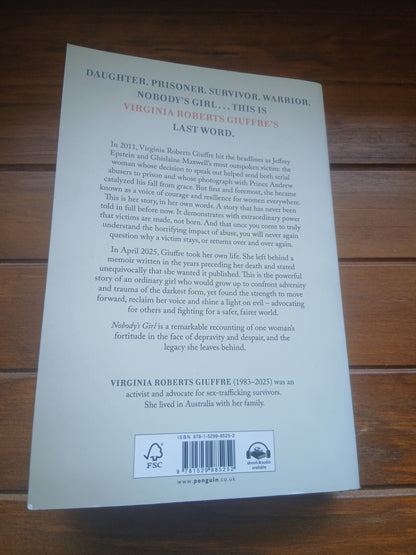 Giuffre, Virginia Roberts - Nobody's Girl