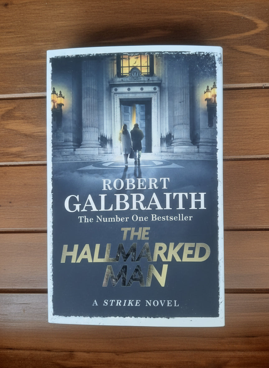 Galbraith, Robert - The Hallmarked Man