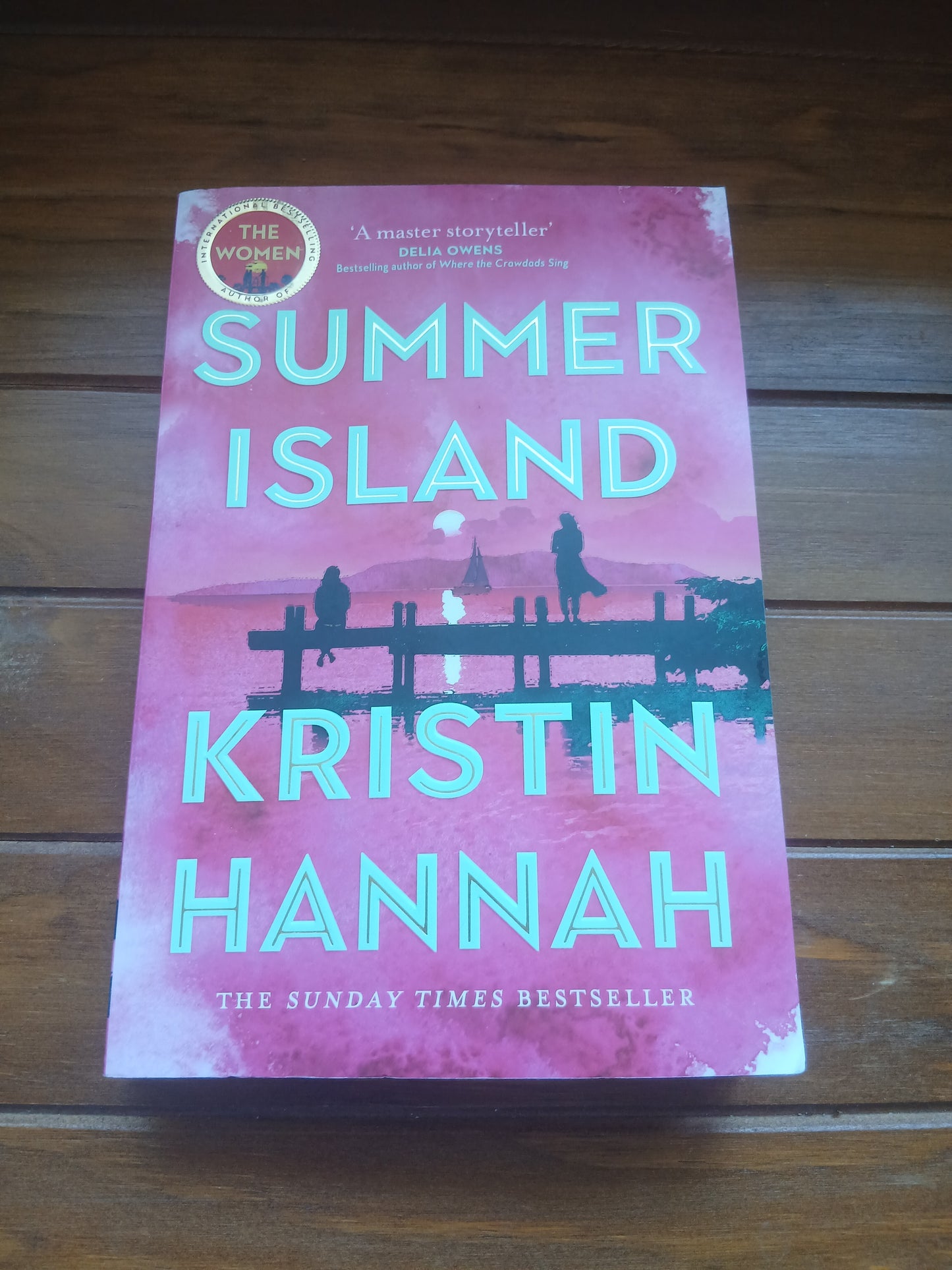 Hannah, Kristin - Summer Island