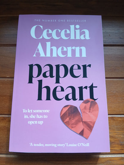 Ahern, Cecelia - Paper Heart