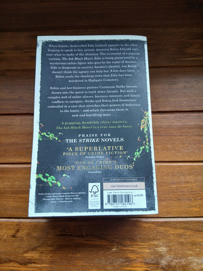 Galbraith, Robert  - The Ink Black Heart (Strike #6)