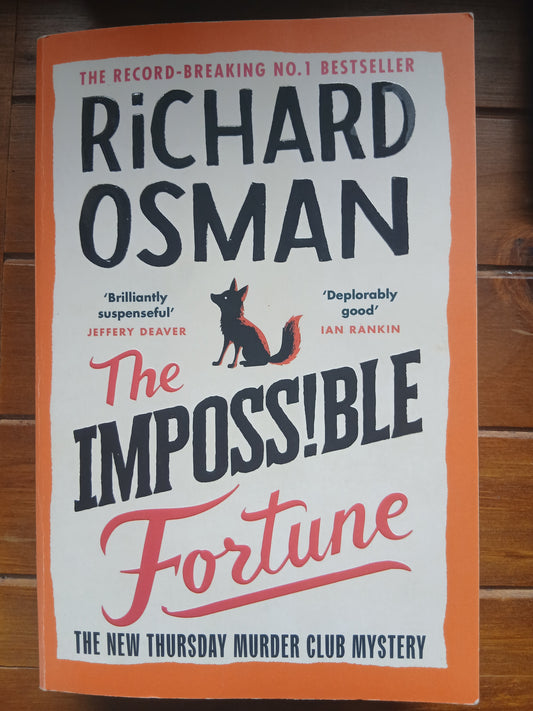 Osman, Richard - The Impossible Fortune