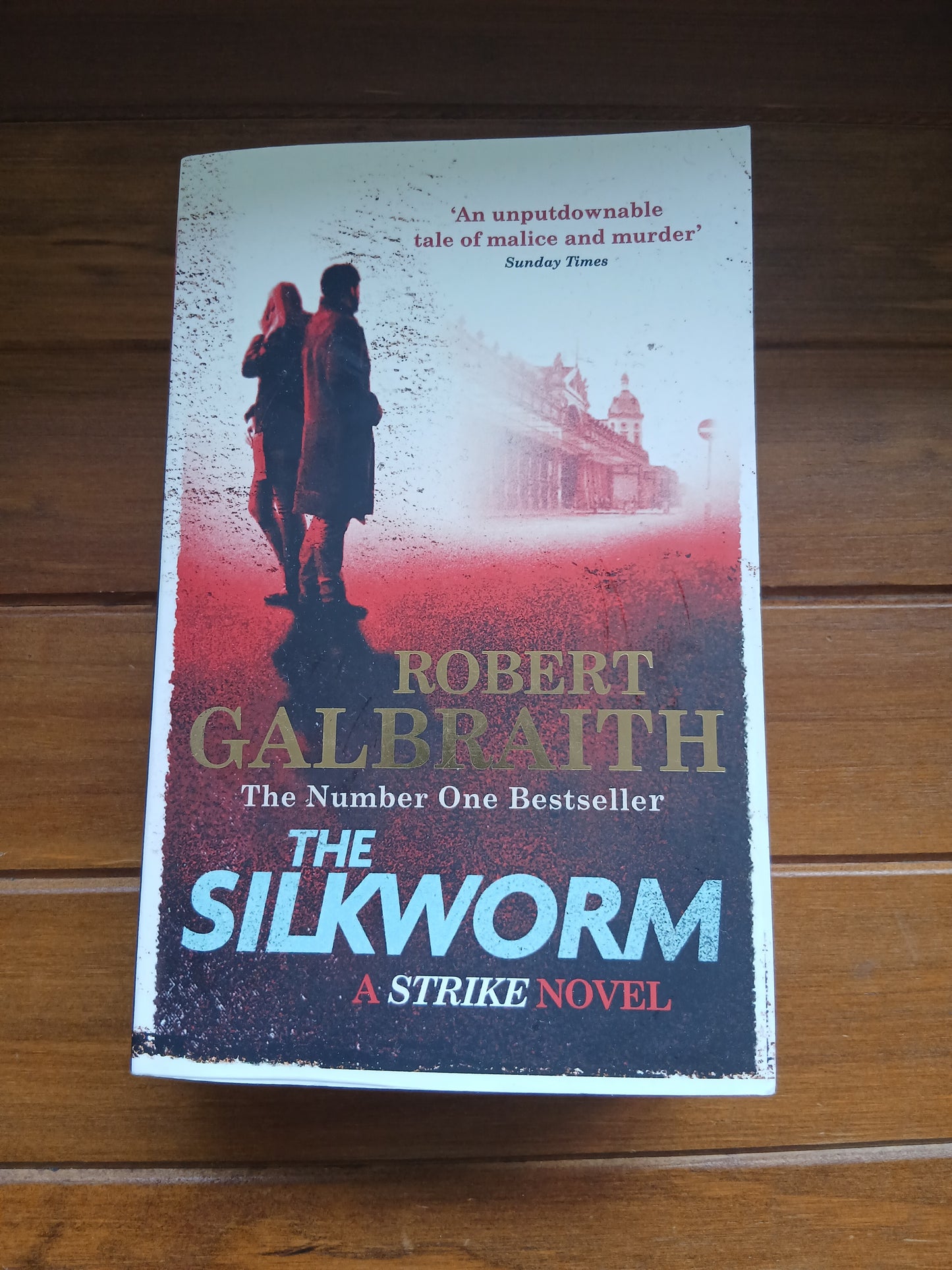 Galbraith, Robert - The Silkworm (Strike #2)