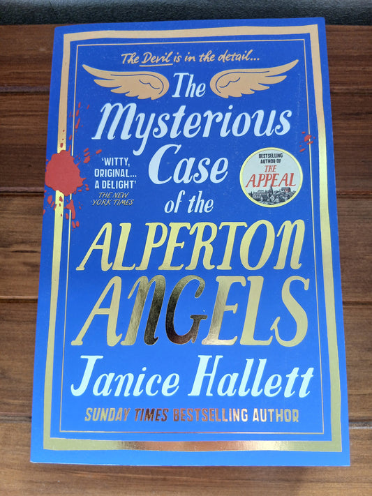 Hallett, Janice - The Mysterious Case of the Alperton Angels