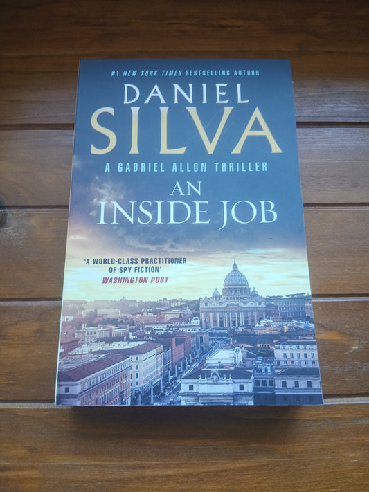 Silva, Daniel - An Inside Job