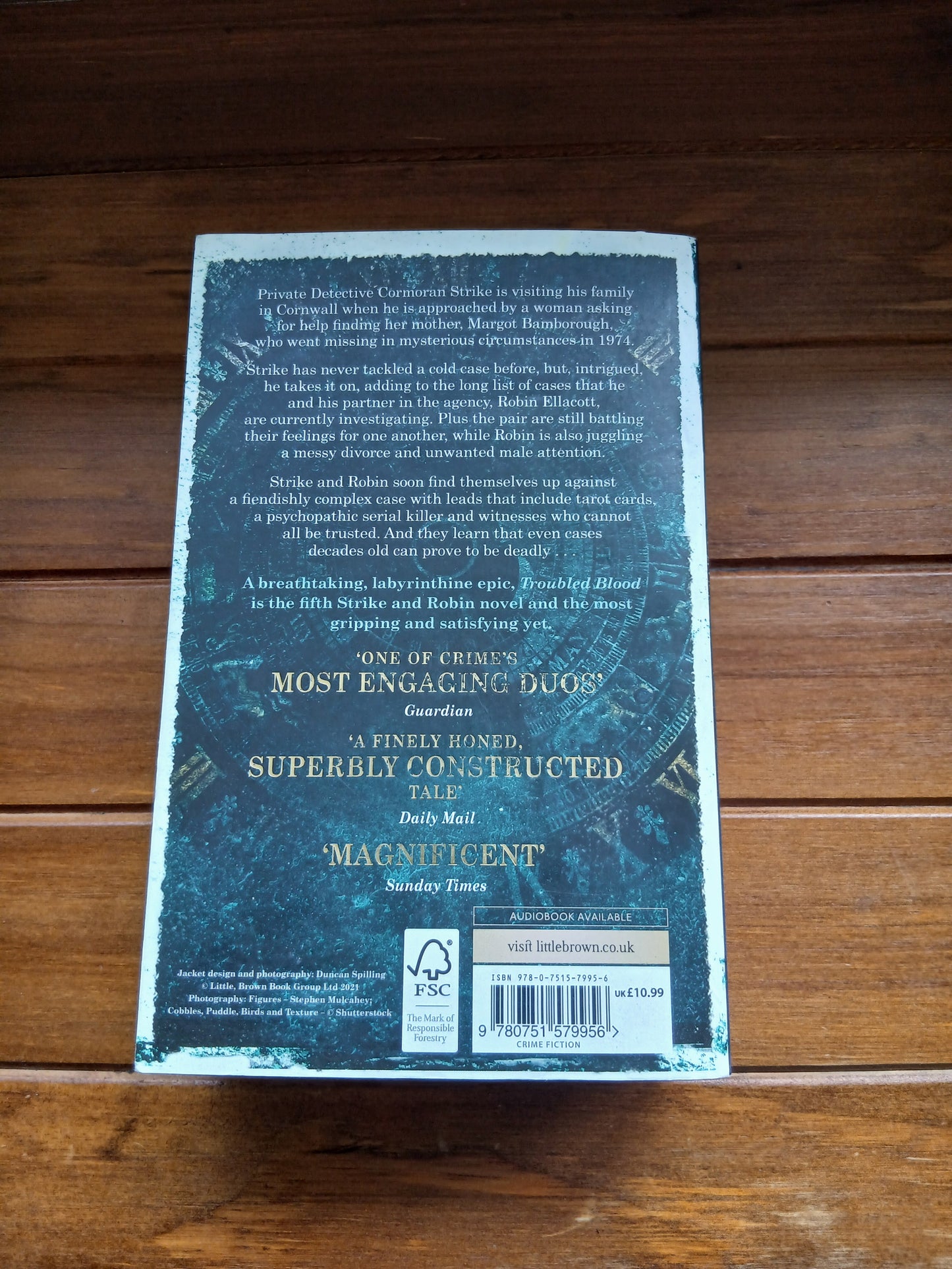 Galbraith, Robert  - Troubled Blood (Strike #5)