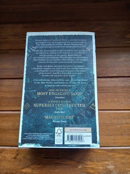 Galbraith, Robert  - Troubled Blood (Strike #5)
