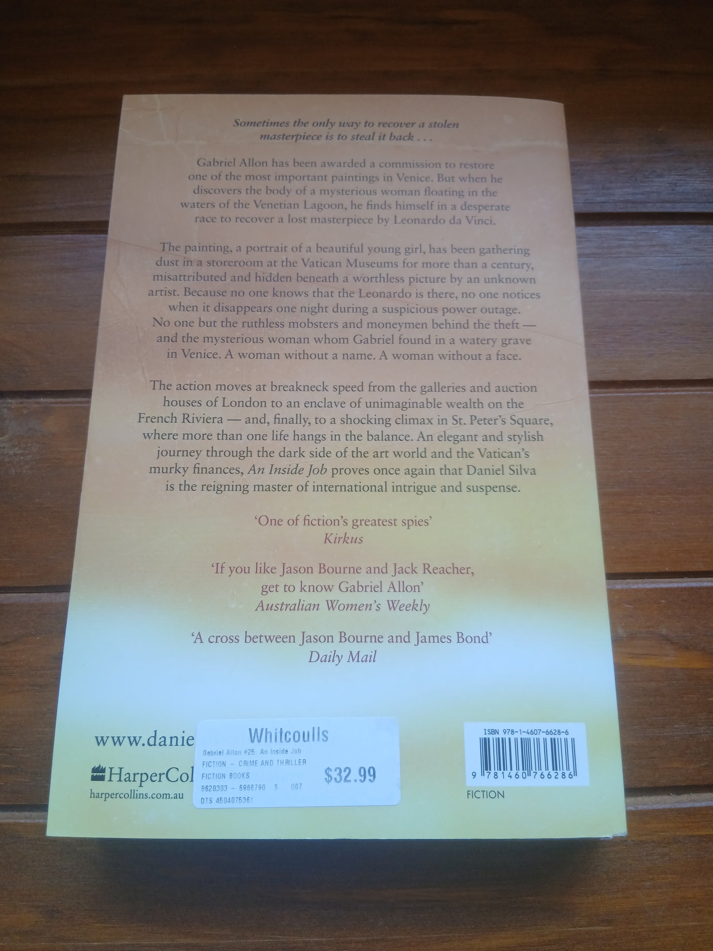 Silva, Daniel - An Inside Job