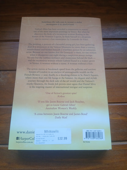 Silva, Daniel - An Inside Job