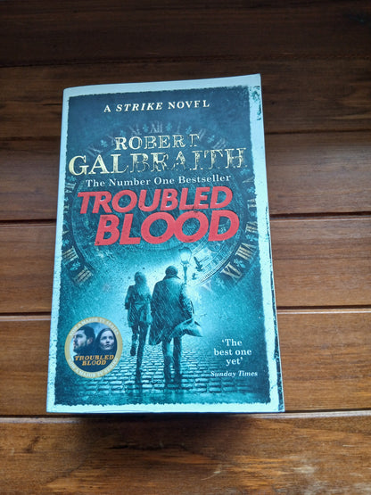 Galbraith, Robert  - Troubled Blood (Strike #5)