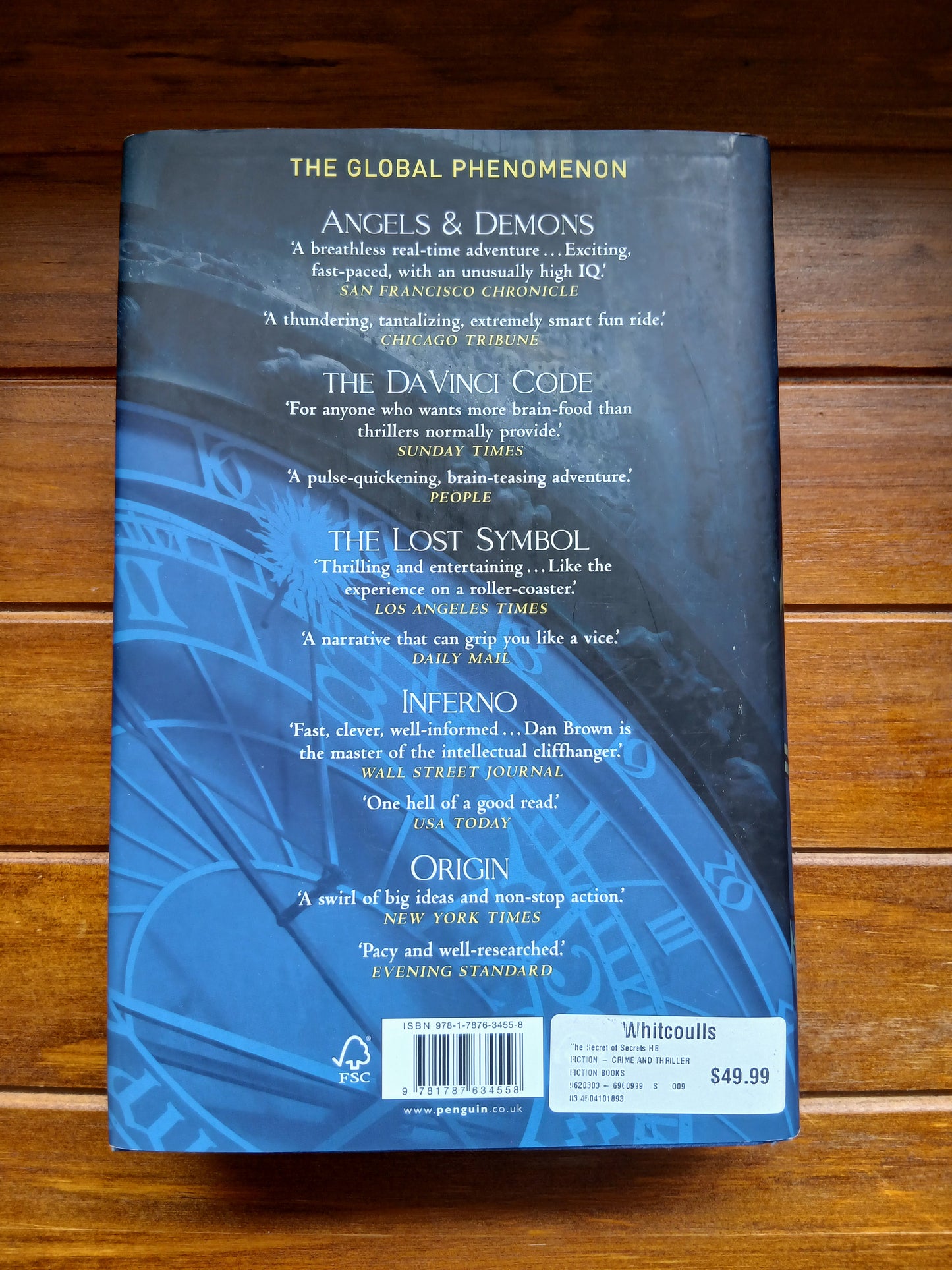 Brown, Dan - The Secret of Secrets