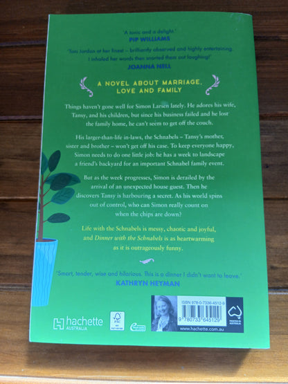 Jordan, Toni - Dinner with the Schabels