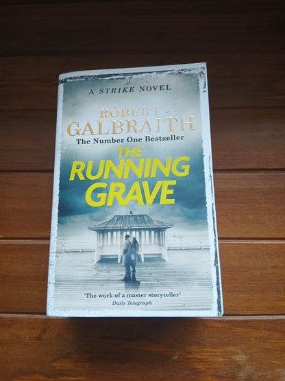Galbraith, Robert  - The Running Grave (Strike #7)