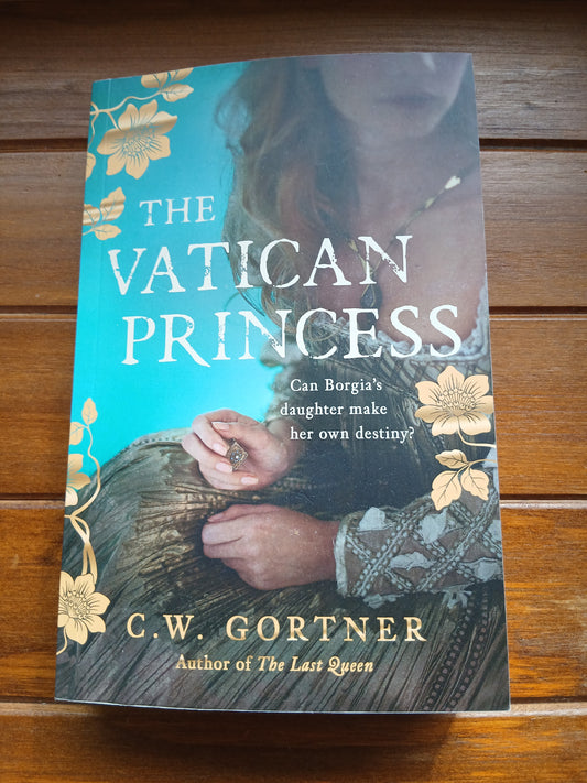 Gartner, C.W - The Vatican Princess