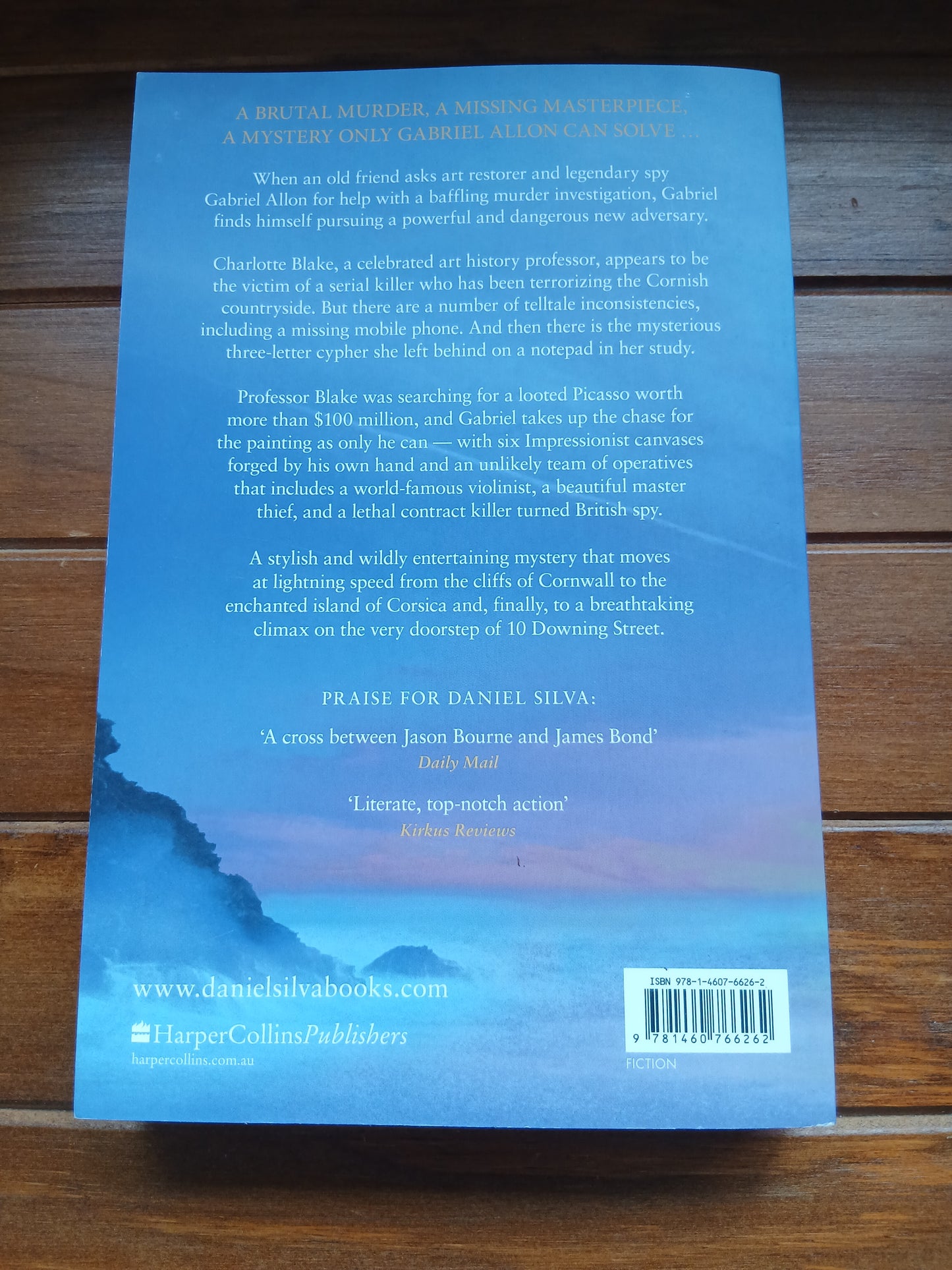 Silva, Daniel - A Death in Cornwall