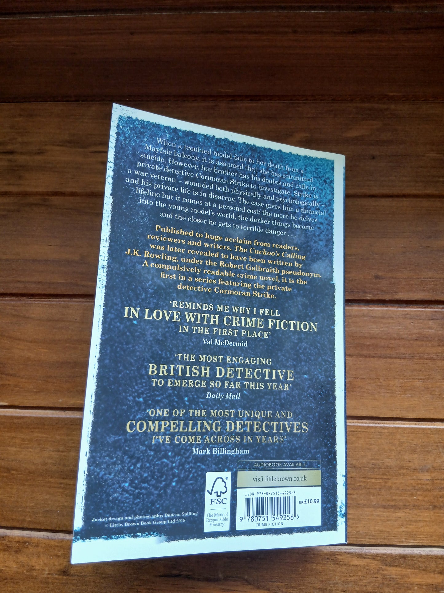 Galbraith, Robert - The Cuckoo's Calling (Strike #1)