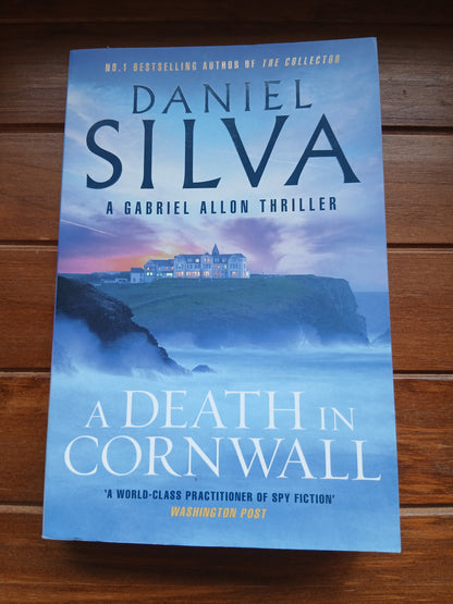 Silva, Daniel - A Death in Cornwall
