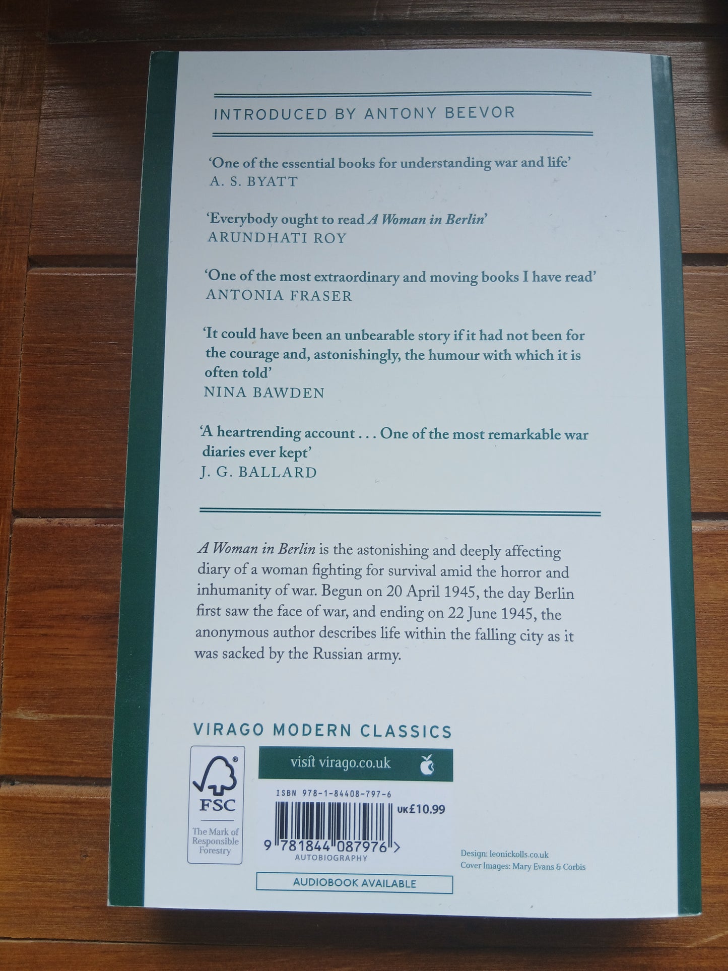 Anonymous - A Woman in Berlin