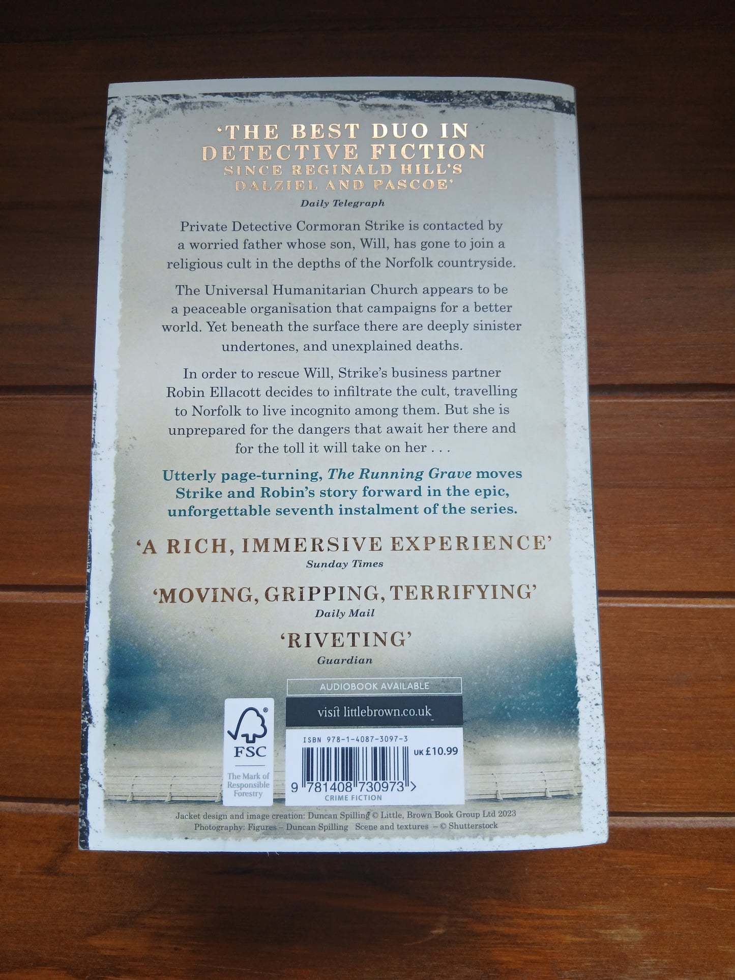 Galbraith, Robert  - The Running Grave (Strike #7)