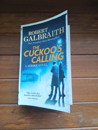 Galbraith, Robert - The Cuckoo's Calling (Strike #1)